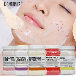 Beauty Items 650 g Vampire Soft SPA Hydro Jelly Mask Powder Anti-Aging Brighten Peel Off DIY Gesichtsmaske Crystal Flower Petal Rose Mask Powder