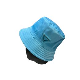 new Designer Luxury Bucket Hat Expedition Casquette Summer Prads hats Yellow blue fashion brand womens mens Outdoor Baseball Cap triangle Hats