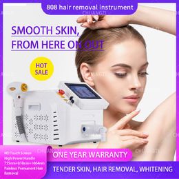 808nm diode laser hair remover machine professional beauty salon whole body permanent Painless remove hair