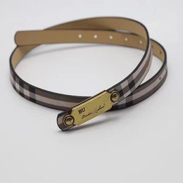 Designer belt Womens belt is made of leather, which can match skirt Business womens high quality is great and beautiful