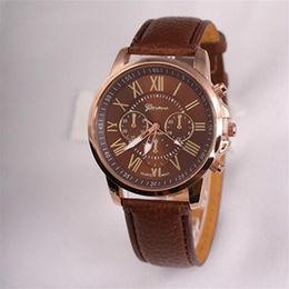 new arrive geneva watch simple lady womens watches whole factory clock for women girl student ladies watch sell watc2820