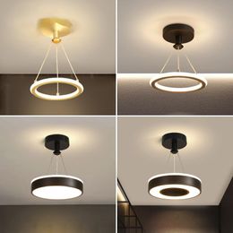 Chandeliers Modern LED Indoor Lamps For Aisle Corridor Balcony Attic Bedroom Locker Living Room HOME Decoration Lighting FixtureChandeliers