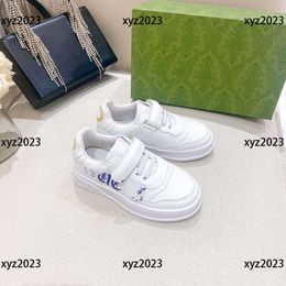 Kids Casual Shoe Child Sneakers baby shoes 2023 New Products easy to wear Box Packaging Spring Children's Size 26-35