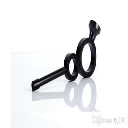 Smoking Pipes Creative size, circle, metal smoke, refined fashion, portable, multi-color cigarette accessories.