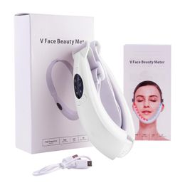 Face Massager EMS Lymphvtic Vface Massage Device EMS Acupoints Lymphvity Massage Device EMS Lymphatic Massager Device For Face 230217