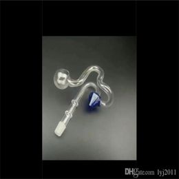 Diamond saucepan Wholesale Glass bongs Oil Burner Glass Water Pipes Oil Rigs Smoking Rigs