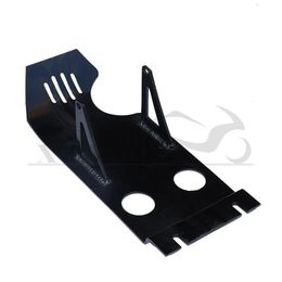 Car Dvr Atv Parts Alloy Baffle Aluminium Skid Plate Engine Protection For Pit Bike Motorcycle Yx140 150 160Cc Drop Delivery Mobiles Mot Dhx2U