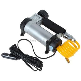 Car Dvr Inflatable Pump Yd3035 Portable Super Flow 100Psi Tyre Inflator / Car Air Compressor Tyre Vehicle Electric Drop Delivery Mobil Dhbk7