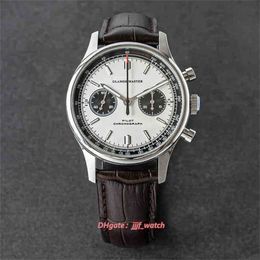 GF Watch Sapphire Mechanical Mg Air Force Panda Colours St1901 Seagull Movement 40 Wristwatches Fashion Clock Pilot Chronograph 8J0X