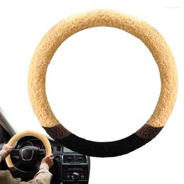 Steering Wheel Covers Car Elastic Cover 38cm Universal Soft Auto Decoration DIY Accessories