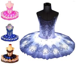 Stage Wear Led Ballet Tutu Skirts For Children Swan Lake Costumes Adult Women Ballerina Dress Girls Performance Belly Clothes