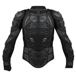 Car Dvr Motorcycle Armor Dirt Bike Body Protective Gear Chest Back Protector Arm Protection Pads For Motocross Skiing Skating1 Drop De Dhn3J