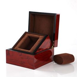 Watch Boxes Manufacturers Directly For High-grade Box Wooden Piano Paint Flip Jewellery Collection Display Spot