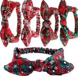 Christmas Decorations Year 2023 Gifts Navidad Headbands Xmas Hair Bands Accessories For Home Noel DecoChristmas