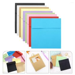 Gift Wrap Envelopes Envelope Seal Self Invitation Booklet Holiday Business Colored Colorful Announcements Blank Letter Square Greetings