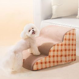 Dog Apparel Pet Stairs Detachable Sponge Steps Small Teddy Go To The Sofa Bed Climb Ladder Gradient