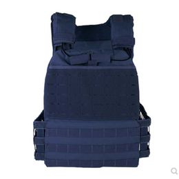 Waist Support Red Sea Action Tactical Vest Weight Bearing Fitness Training Blue NavyWaist