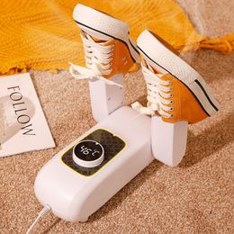 Other Home Garden Electric Shoe Dryers Heater Deodorizer Dehumidifier Device Shoes Sneakers Drying Machine Warmer Shoes Heater Winter High Quality 230217