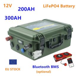 12V 200AH 300AH LiFePO4 Battery 12V lifepo4 200AH 300AH battery 12V Lithium iron phosphate for inverter RV boat solar system