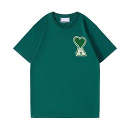 Роскошная футболка для женщин-дизайнерские футболки Short Summer Fashion Casual с брендом писем высококачественные дизайнеры#041