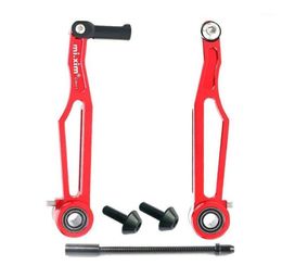 Bike Brakes MiXim Folding V Brake CNC Ultralight Long Arm Clamp Modified Bicycle Parts1618055