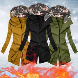 Women's Jackets Women Solid Color Zipper Corduroy Filled Cotton Stand Collar Womens Under 20 Printed Fleece Jacket And