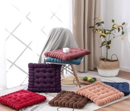 Almohada de cojadora almohada puro color puro silla de oficina coldillo de tatami almohadillas de piso de tatami transpirable bis1149436
