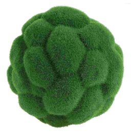 Decorative Flowers Artificial Green Ornament Topiary Boxwood Decor Fake Wedding Faux Hanging Greenery Filler Stones Globes Floral Diy