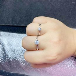 Wedding Rings Decorate Wear Resistant Temperament Bright Luster Finger Ring Women Accessories