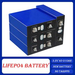 3.2V 310Ah 280Ah 228Ah 180Ah 138Ah 108Ah LiFePO4 Battery Lithium Iron Phosphate Battery for 4S 12V 24V Golf Cart Yacht Solar RV