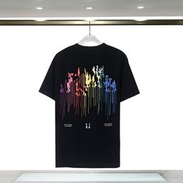 Designers T Shirt Man Womens tshirts Designer Loose fit With Letters Print Short Sleeves Summer Shirts Men Loose Tees