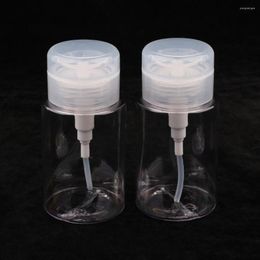 Storage Bottles Pack Of 2 Cosmetic Pump Dispenser Vial Container Jar Clear Bottle For Cleansing Oil Water Toner 100ml 150ml