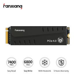 Hard Drives SSD Nvme M2 500gb 1tb 2tb SSD Hard Drive PCIe 4.0 x4 Internal Solid State Disk for ps5 desktop 5 years Warranty