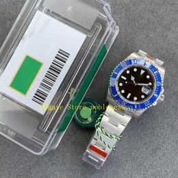 2 Colour Automatic Cal 3235 Watch 904L Steel Men's 41MM 126619lb Sapphire Glass Date 126619 Green Blue Bezel Men 126610 Dive S2806