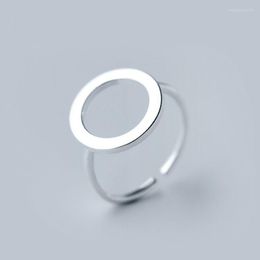 Wedding Rings Punk Cool Circle Female Jewelry Accessories Gift Fashion Adjustable Open Finger For Women