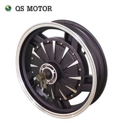 All Terrain Wheels Parts Motor 16 3.5inch 5000W 260 V4 BLDC In Wheel Dual Shaft Hub For Electric Scooter/ E-MotorcycleATV ATV