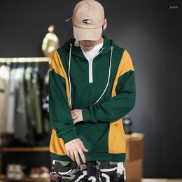 Men's Hoodies 2023 Autumn & Spring Arrival Chinese Style Men Leisure Mix Colour Sweatshirt Hooded Plus Size