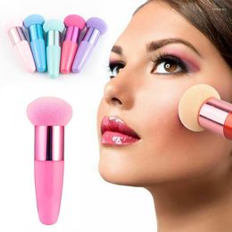 Makeup Brushes Beauty Kit Brochas Maquillaje Pincel Maquiagem Brush Set Foundation Sponge Blending Puff Powder Smooth BrochasMakeup Harr22