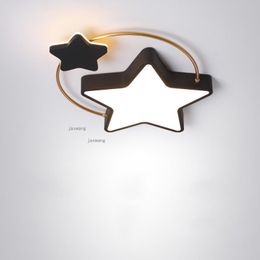 Ceiling Lights Modern LED Star Nordic Home Decor Lamp Creative Hanging Lamps Children's Bedroom Light