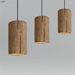 Pendant Lamps JW Nordic Vintage Minimalist Lamp Cement Hanging Lights For Living Room Dining Bedroom Cafe Home Lighting Fixture