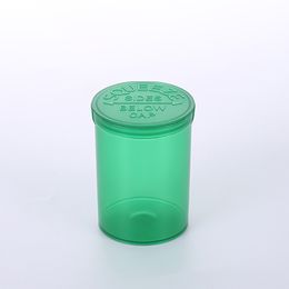 Cigarette Cases Herb Containers 19 Dram Empty Squeeze Pop Top Bottle Pill Box Airtight Storage Case Color Random