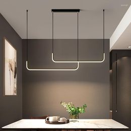 Pendant Lamps Modern Minimalism LED Lights Nordic Living Room Bedroom Kitchen Restaurant Fixture Lamp Home Indoor Lighting