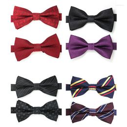 Bow Ties Bowtie Men Formal Necktie Boy Men's Fashion Business Wedding Tie Male Dress Shirt Krawatte Accessories Gift