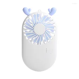 False Eyelashes 50pcs Mini Portable Pocket Fan Hand Held Travel Eyelash Air Conditioning Blow Dryer Makeup Tool