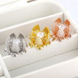 Wedding Rings 3D Diamond Cut Cubic Zirconia Engagement For Women Ring Edwi22
