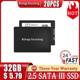 Hard Drives 20/10/5PCS Ssd 120gb 32GB 60GB 120GB 128GB SATA 3 Hard Drives SSD HDD Drive for Laptop Desktop SATAIII Hard Drive