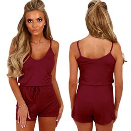 Women's Jumpsuits & Rompers Sexy Ummer Women Ladies Clubwear V-Neck Playsuit Bodycon Party Jumpsuit&Romper Trousers