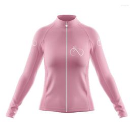 Racing Jackets 2023 Womens Summer Fashion Cycling Jersey Tops MTB Bike Quick-Dry Outdoor Bicycle Clothing Breathable Long Sleeve Shirts