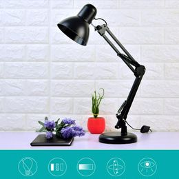 Table Lamps 220V Led Reading Light White Yellow Warm Indoor Pupil Writing Children Bedroom Bedside Desk Lamp