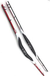 LONGAND full carbon fiber handlebars swallow straight road mountain bike crossbar straight 3KUD red standard9771021